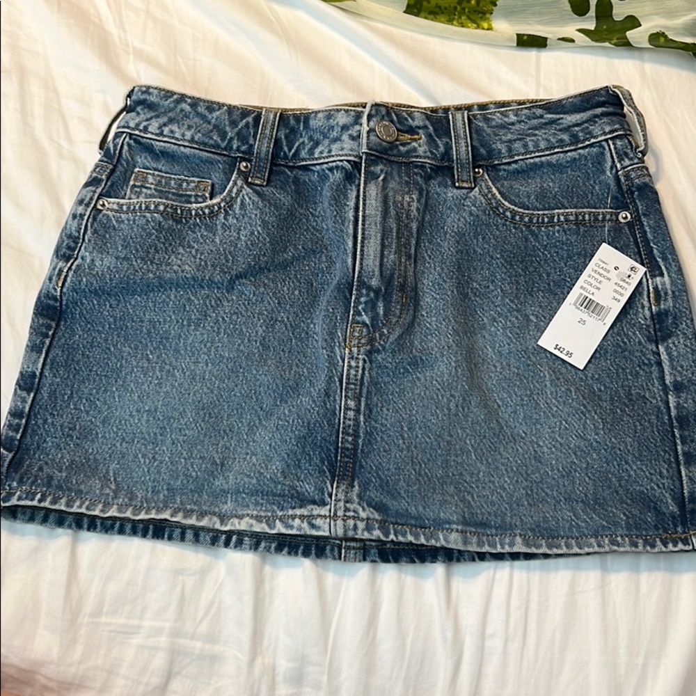 Pacsun Jean Skirt